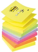 Notesy i bloczki - Post-it 3 m  z-Notes  6ER Pack, 76 X 76 MM, 100 arkuszy/Block 76 x 76 mm R-330-NR - miniaturka - grafika 1