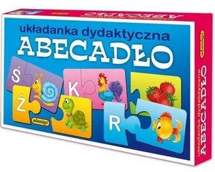 Adamigo Abecadło - Gry planszowe - miniaturka - grafika 2