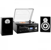 Wieże - Auna TT-190 Czarna - miniaturka - grafika 1