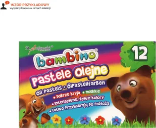 St. Majewski Pastele olejne 12 kolorów - Przybory szkolne - miniaturka - grafika 3