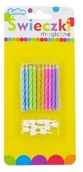 Urodziny dla dorosłych - Godan Świeczki Urodzinowe 10szt Magiczne Go Pastel B/c - miniaturka - grafika 1