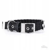 Smycze dla psów - dr Seidla MyFamily Milano Czarna Nylon L+ 1124 - miniaturka - grafika 1