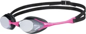 Pływanie - Arena Cobra Swipe Mirror Goggles, silver/pink 2021 Okulary do pływania 4196-590-0 - miniaturka - grafika 1