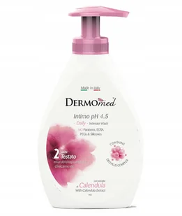 Dermomed Płyn do Higieny intymnej Detergente intimo lenitivo con estratti di calendula 300 ML - Płyny do higieny intymnej - miniaturka - grafika 2