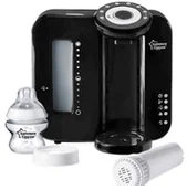 Podgrzewacze butelek i sterylizatory - Tommee Tippee Ekspres do mleka Perfect Prep czarny - miniaturka - grafika 1