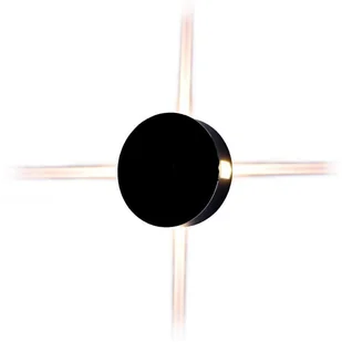 v-tac Oprawa Ścienna V-TAC 4W LED IP65 Czarna Okrągła VT-706 4000K 440lm - Lampy ścienne - miniaturka - grafika 9