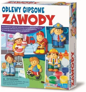 4M Odlewy gipsowe - zawody 4M (229861) - Masy plastyczne - miniaturka - grafika 6
