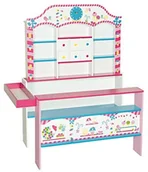 Zabawy w naśladowanie dorosłych - Roba Candyshop z boczną wkładką, dostępny z akcesoriami lub bez w różnych kolorach, wymiary sklepowe wys. x szer. x głęb. 125 x 107 x 78,5 cm, bez wyposażenia, kolorowy - miniaturka - grafika 1