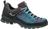 Sprzęt wspinaczkowy - Salewa MTN Trainer 2 GTX Buty Kobiety, dark denim/fluo coral UK 8 EU 42 2020 Buty podejściowe 00-0000061358-8679-8 - miniaturka - grafika 1