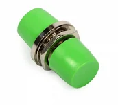 Pigtaile światłowodowe - ULTIMODE Adapter jednomodowy A-544S FC/APC-FC/APC simplex A-544S - miniaturka - grafika 1