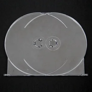 Amaray DVD TRAY 2 CLEAR DATC2 - Pudełka i akcesoria na płyty CD - miniaturka - grafika 2