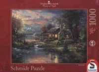 Schmidt Puzzle 1000 el PQ THOMAS KINKADE Cud natury - Puzzle - miniaturka - grafika 2