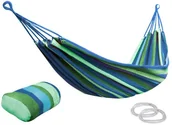 Hamaki - K-SPORT HAMAK BUJAK OGORODOWY HUŚTAWKA + POKROWIEC + linki - miniaturka - grafika 1
