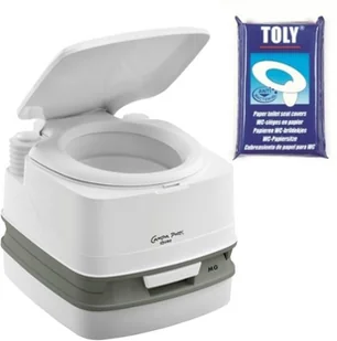 Thetford Toaleta przenośna QUBE MT 12L + podkładka THETFORD 92874 - Toalety turystyczne i przenośne - miniaturka - grafika 5