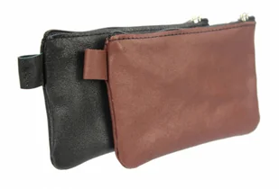 PolskaGalanteria.pl Etui Na Klucze Kluczówka Małe Jeden Zamek PolskaGalanteria.pl Skóra Naturalna 7,5 x 12,5 - Etui na dokumenty i karty - miniaturka - grafika 5