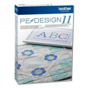 Akcesoria i części do maszyn do szycia - Brother Profesjonalny program do projektowania haftów PED 11 2055 - miniaturka - grafika 1