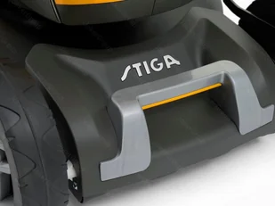 Stiga Kosiarka COLLECTOR 548e S Akumulatorowa z napędem + 2 Akumulatory 4 Ah + Ładowarka podwójna - Kosiarki - miniaturka - grafika 9