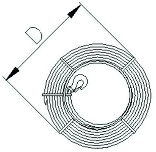 220 Wciągnik linowy z liną 40m udźwig 0,8 T) 22076815 76815-uniw - Wciągarki - miniaturka - grafika 8