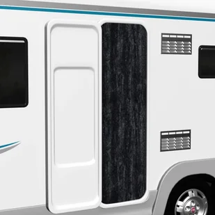 vidaXL Zasłona przeciwko owadom, antracytowa, 56x185 cm, szenil vidaXL - Akcesoria do okien - miniaturka - grafika 7