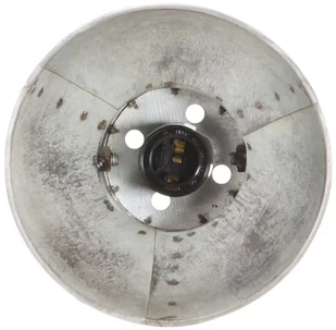 VidaXL Industrialna lampa ścienna, srebrna, 65x25 cm, E27 320502  VidaXL - Lampy sufitowe - miniaturka - grafika 8