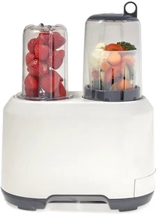 Hesdo Alecto Urządzenie 5w1 do przygotowania potraw dla dzieci BFP-88, białe - Podgrzewacze butelek i sterylizatory - miniaturka - grafika 3