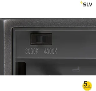 Spotline SLV ESKINA FRAME WL zewnętrzna oprawa ścienna LED kolor antracytowy przełącznik CCT 3000/4000 K 1004747 - Lampy ogrodowe - miniaturka - grafika 5