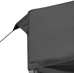 vidaXL Profesjonalny, składany namiot imprezowy, 6 x 3 m, aluminiowy - Pawilony ogrodowe - miniaturka - grafika 4