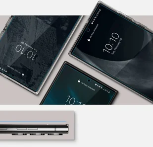 Spigen Folia hydrożelowa Neo Flex 2-Pack do Galaxy S22 Ultra - Folie ochronne do telefonów - miniaturka - grafika 12