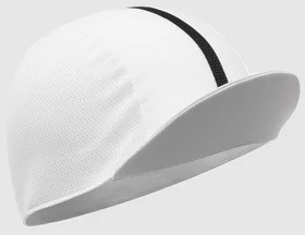 Assos Czapeczka kolarska CAP Holy White - Pozostała odzież dla rowerzystów - miniaturka - grafika 2