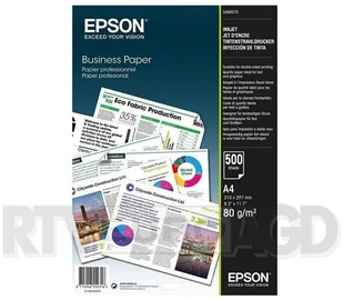 Epson Business Paper DIN A4 C13S450075 - Papier do drukarek - miniaturka - grafika 2