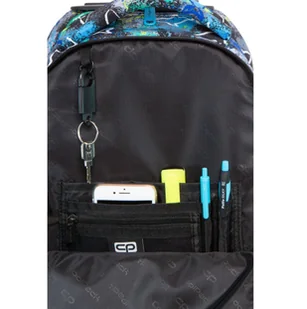 Patio Plecak na kółkach Coolpack Junior (B28032) Sharks 25081CP - Plecaki szkolne i tornistry - miniaturka - grafika 5