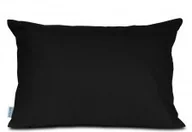 Poszewki na poduszki - Bella storia Poszewka bawełniana Semplice czarna 40x60 bs-060-sp-007 - miniaturka - grafika 1