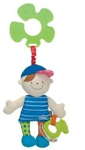 Ks Kids K´S KIDS Zabawka na wózek wesoły chłopczyk Wayne KA10404 - Akcesoria do wózków - miniaturka - grafika 2