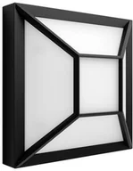 Lampy ogrodowe - Philips Lampa ogrodowa DROSERA LED czarna - miniaturka - grafika 1