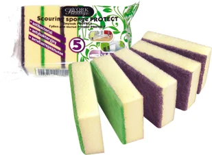 Prestige Zmywak kuchenny YORK 034040 5 sztuk) 034040 034040 - Ściereczki, gąbki, czyściki - miniaturka - grafika 2