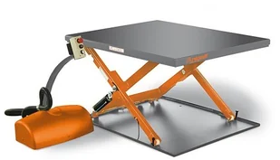 Unicraft Stół nożycowy platforma nożycowa podnośnik SHT 1001U 1000 kg - Podnośniki - miniaturka - grafika 2