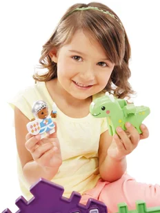 Little Tikes klocki Waffle Blocks (Castle) - Klocki - miniaturka - grafika 6