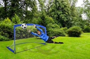 Lumarko Lumarko Bramka piłkarska treningowa 270 x 150 cm 5902340321942 Goc - Zabawki i gry sportowe - miniaturka - grafika 2