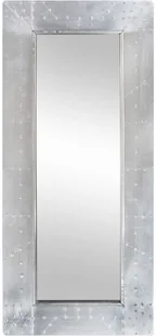 vidaXL Lumarko Lustro ścienne w stylu Aviator, 110x50 cm, metalowe 320638 - Lustra - miniaturka - grafika 2