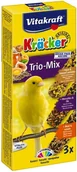 Przysmaki dla ptaków - Vitakraft KRACKER 3szt d/kanarka morela/jajko/miód - miniaturka - grafika 1