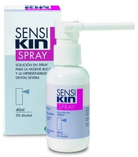 Kin SensiKin Spray roztwór na nadwrażliwość zębiny 40 ml 7057847 - Wybielanie zębów - miniaturka - grafika 3