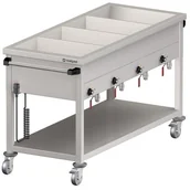 Inne urządzenia gastronomiczne - Stalgast Bemar jezdny,czterokomorowy ( n ) / 982276158 - miniaturka - grafika 1