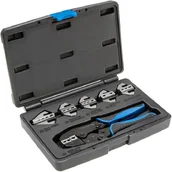 Kombinerki i obcęgi - HOGERT SZCZYPCE DO ZACISKANIA Z WYMIENNYMI SZCZĘKAMI 6SZT HOGERT(gtv-ht1p176) HT1P176 - miniaturka - grafika 1