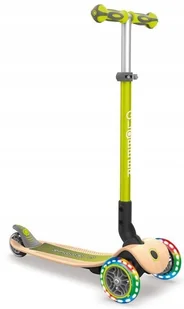 LED Hulajnoga Trójkołowa Dziecięca Składana Koła - Hulajnogi - miniaturka - grafika 17