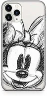 Etui i futerały do telefonów - Disney ERT GROUP Oryginalne etui na telefon komórkowy Minnie 012 iPhone 11 PRO MAX Phone Case Cover DPCMIN3397 - miniaturka - grafika 1