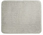 Maty antypoślizgowe - Kela LIVANA DYWANIK MATA ŁAZIENKOWA 65 × 55 CM SZARY KE-24014 - miniaturka - grafika 1