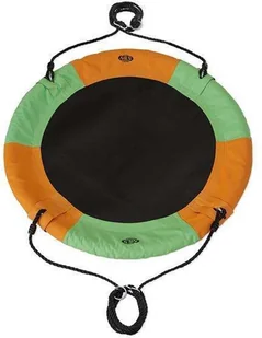 NILS CAMP NB5003 ORANGE-GREEN ŚR.90 CM BOCIANIE GNIAZDO HUŚTAWKA NILS CAMP - Place zabaw - miniaturka - grafika 11