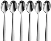 Zestawy sztućców - WMF łyżeczki do espresso 6-częściowy Corvo Cromargan matowana 11.5896.6330 - miniaturka - grafika 1