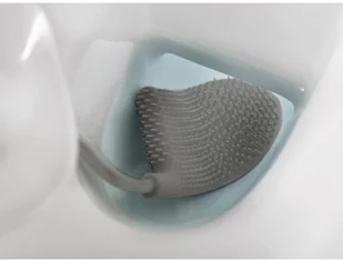 Joseph Joseph Joseph Joseph, Szczotka toaletowa Flex, srebrna, 43x12,5x9 cm - Akcesoria do wc - miniaturka - grafika 5