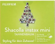 Filmy fotograficzne - instax Shacolla choinka na obrazy instax mini 70100142335 - miniaturka - grafika 1